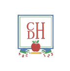 Back to School Embroidery Design, Monogram or Name Frame (PES++ Digital Download, 6 Sizes