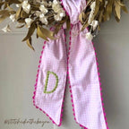 Pearl Beaded Font All Caps Machine Embroidery Design 5 Sizes BX PES DST+++ Incl Digital Instant Download
