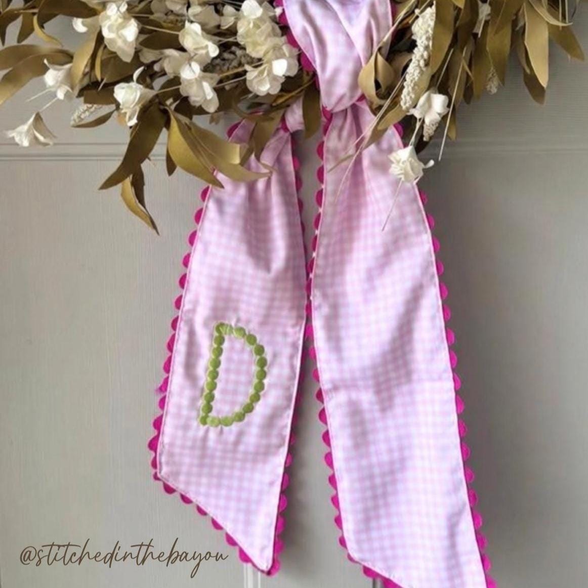 Pearl Beaded Font All Caps Machine Embroidery Design 5 Sizes BX PES DST+++ Incl Digital Instant Download
