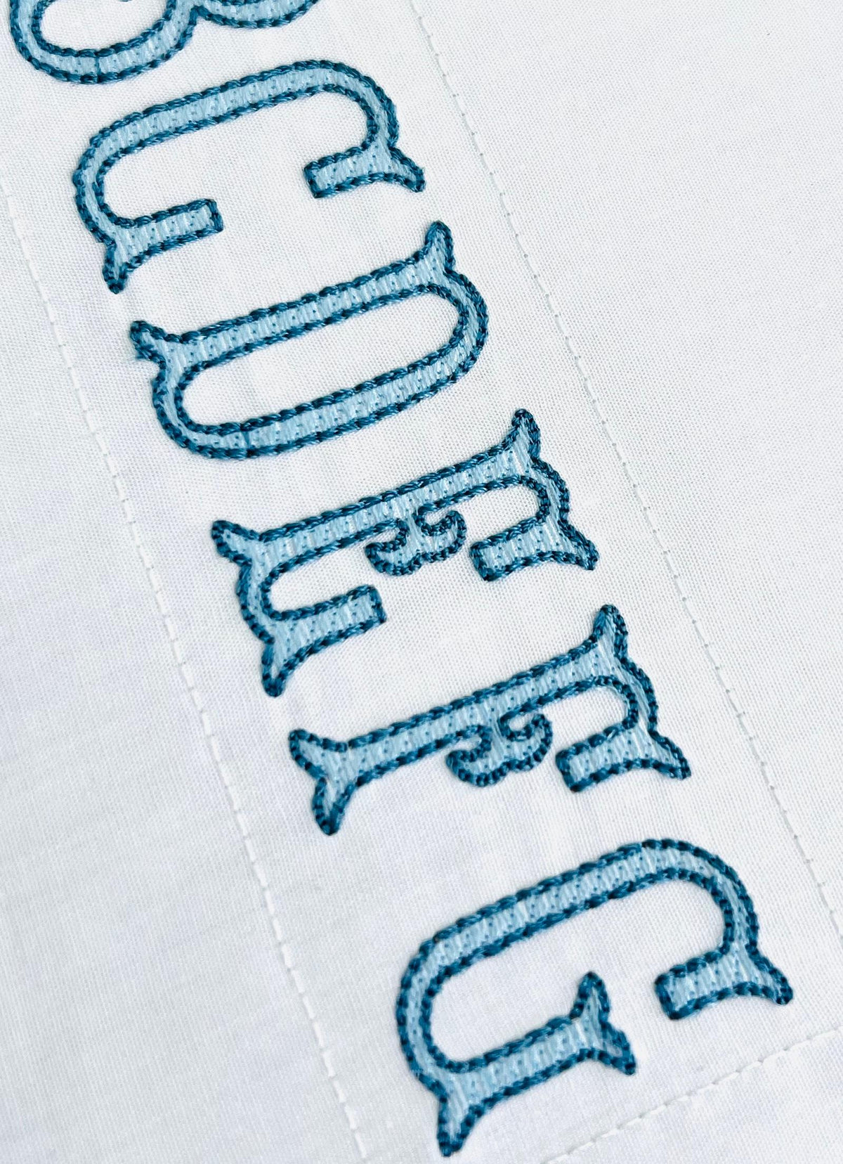 Fishtail Sketch Font All Caps Machine Embroidery Design 8 Sizes BX PES DST+++ Incl Digital Instant Download